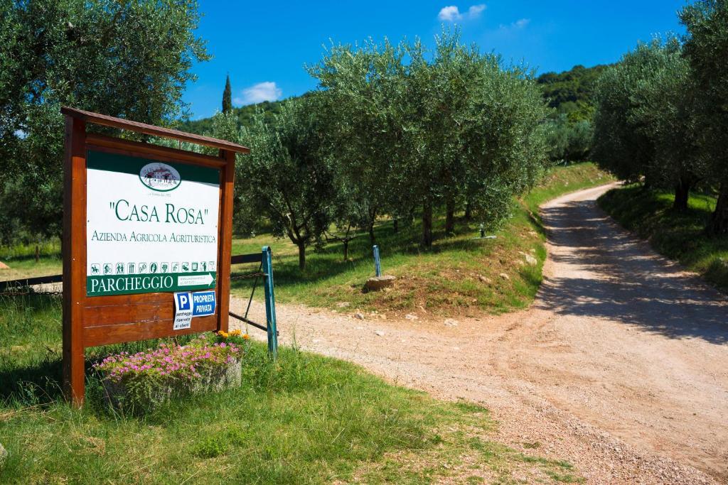 Agriturismo Casa Rosa Vérone Extérieur photo