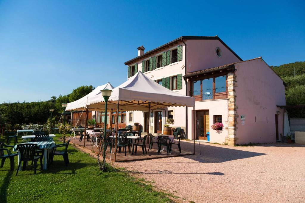 Agriturismo Casa Rosa Vérone Extérieur photo