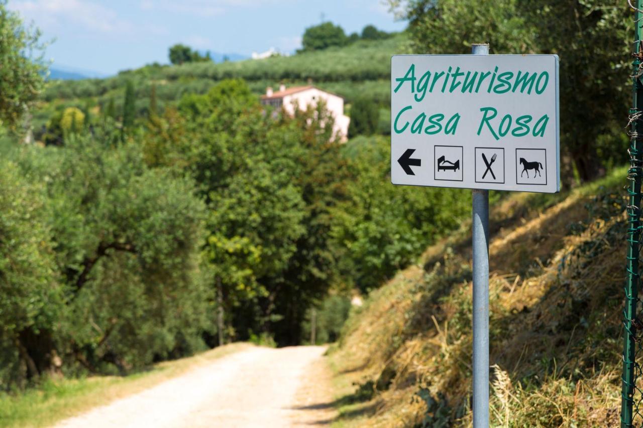 Agriturismo Casa Rosa Vérone Extérieur photo